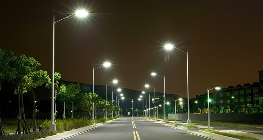 Benefits of Solar Street Lights in The Community