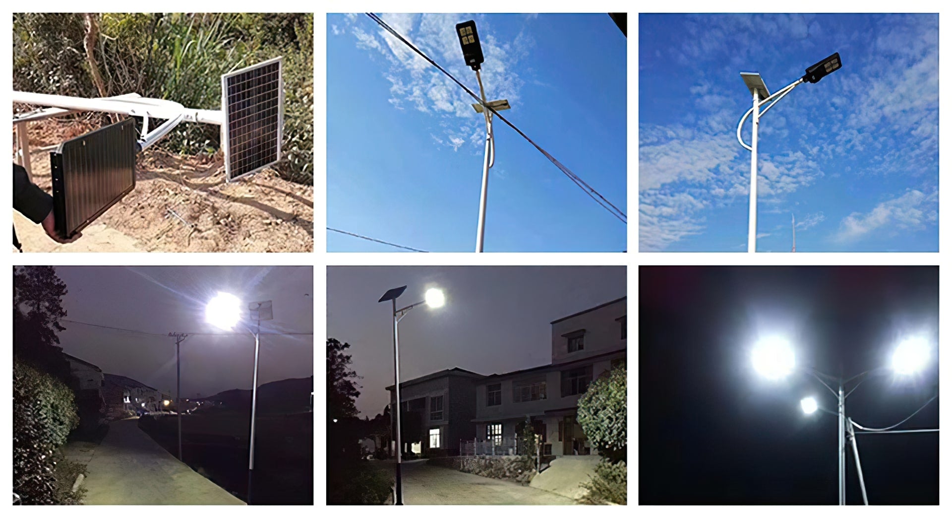 OUTDOOR SOLAR LIGHTS