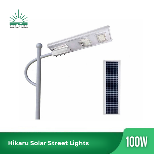Hikaru 100W 200W 300W 400W 600W Integrated Solar Street Lights