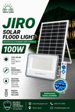 Jiro Repairable Solar Flood Lights with LiFePO4 Battery | Takiyo Japan