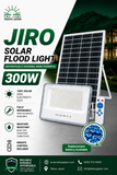 Jiro Repairable Solar Flood Lights with LiFePO4 Battery | Takiyo Japan