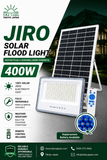Jiro Repairable Solar Flood Lights with LiFePO4 Battery | Takiyo Japan