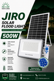 Jiro Repairable Solar Flood Lights with LiFePO4 Battery | Takiyo Japan