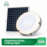 Maru Aluminum Solar Ceiling Light