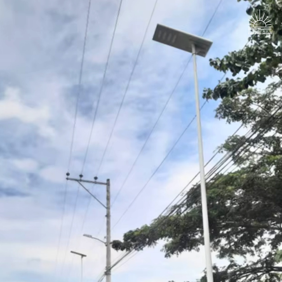 Gaito 300W 500W Industrial Solar Street Lights - takiyo japan solarlights