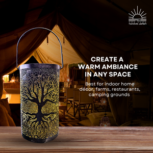TAKIYO JAPAN™ Indoor Outdoor Solar Lanterns - takiyo japan solarlights
