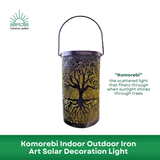 TAKIYO JAPAN™ Indoor Outdoor Solar Lanterns - takiyo japan solarlights