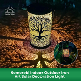 TAKIYO JAPAN™ Indoor Outdoor Solar Lanterns - takiyo japan solarlights