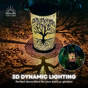 TAKIYO JAPAN™ Indoor Outdoor Solar Lanterns - takiyo japan solarlights