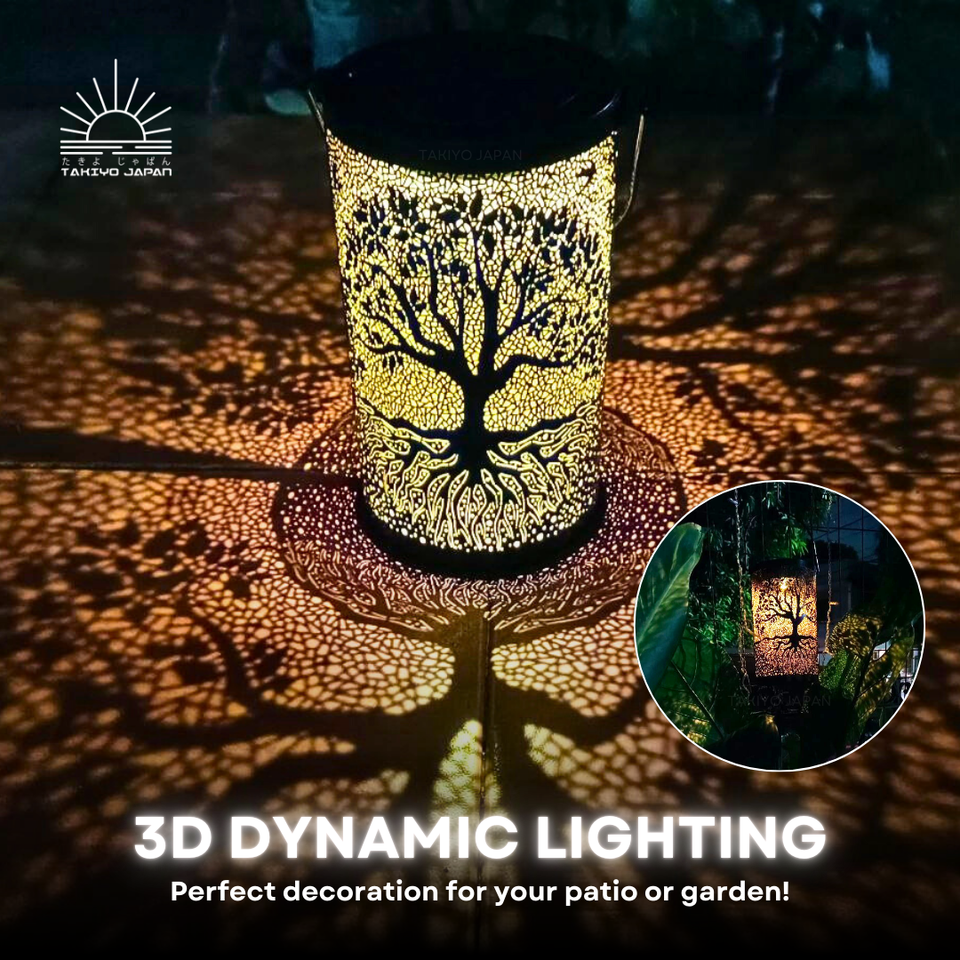 Takiyo Japan Indoor Outdoor Solar Lanterns Takiyo Japan Indoor Outdoor Solar Lanterns