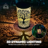 TAKIYO JAPAN™ Indoor Outdoor Solar Lanterns - takiyo japan solarlights
