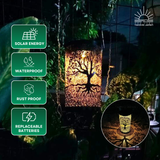 TAKIYO JAPAN™ Indoor Outdoor Solar Lanterns - takiyo japan solarlights
