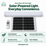 Kosen Solar LED Tube Light 100W