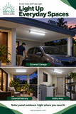 Kosen Solar LED Tube Light 100W