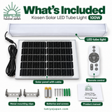 Kosen Solar LED Tube Light 100W