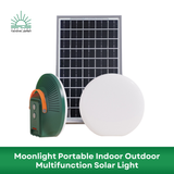 Moonlight Portable Indoor Outdoor Multifunction Solar Light (Pre-Order) - takiyo japan solarlights