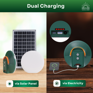 Moonlight Portable Indoor Outdoor Multifunction Solar Light (Pre-Order) - takiyo japan solarlights