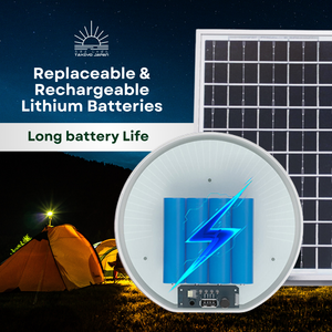 Moonlight Portable Indoor Outdoor Multifunction Solar Light (Pre-Order) - takiyo japan solarlights