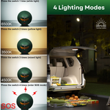 Moonlight Portable Indoor Outdoor Multifunction Solar Light (Pre-Order) - takiyo japan solarlights