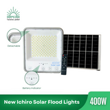 TAKIYO JAPAN™ New ICHIRO 300W & 400W Solar Floodlights With Battery Status Indicator - takiyo japan solarlights