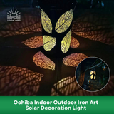 TAKIYO JAPAN™ Indoor Outdoor Solar Lanterns - takiyo japan solarlights