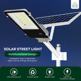 Takiyo Japan New Design Akihito 300W Eco Solar Street Light - takiyo japan solarlights