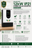 Solar East IP21 Hybrid Solar Inverter