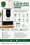 Solar East IP21 Hybrid Solar Inverter