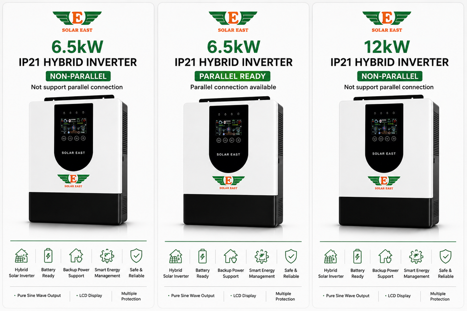 Solar East IP21 Hybrid Solar Inverter