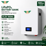 Solar East 51.2V LiFePO₄ Solar Battery | 100Ah, 200Ah, 300Ah & 314Ah Energy Storage System