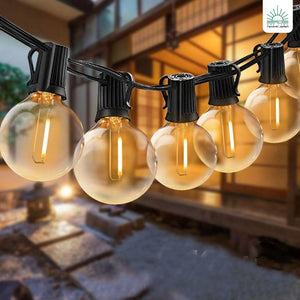 TAKIYO JAPAN INDOOR & OUTDOOR SOLAR STRING LIGHT BULBS - takiyo japan solarlights