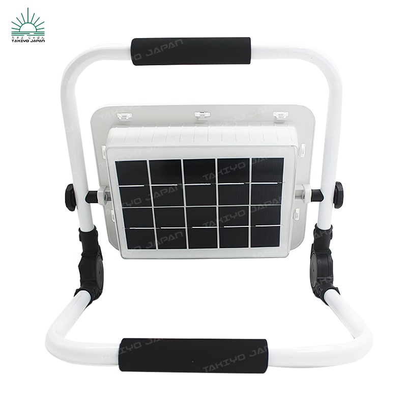 TAKIYO JAPAN™ New TAKAI Model Solar Emergency Flood Light (100W)