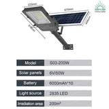 TAKIYO JAPAN™ AKIHITO (100W, 150W & 200W) Solar Street Light