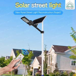 TAKIYO JAPAN™ AKIHITO (100W, 150W & 200W) Solar Street Light