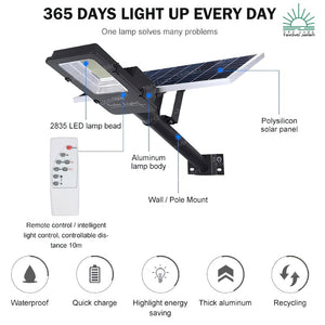 TAKIYO JAPAN™ AKIHITO (100W, 150W & 200W) Solar Street Light