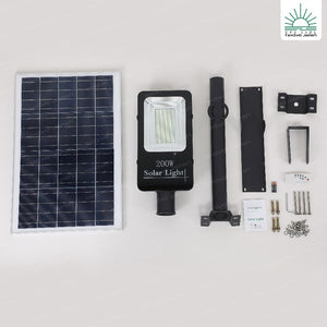 TAKIYO JAPAN™ AKIHITO (100W, 150W & 200W) Solar Street Light