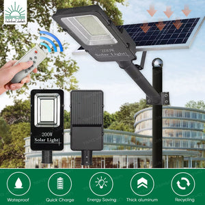 TAKIYO JAPAN™ AKIHITO (100W, 150W & 200W) Solar Street Light