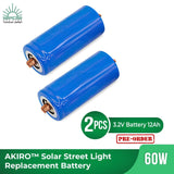 [PRE-ORDER] TAKIYO JAPAN™ AKIRO Solar Street Light Battery Replacement (30W, 60W & 90W) - takiyo japan solarlights