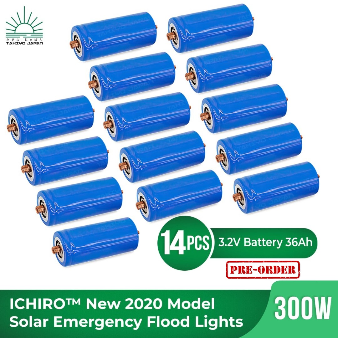 Battery Replacement for Solar Flood Lights – Takiyo Japan Battery Replacement for Solar Flood Lights – Takiyo Japan